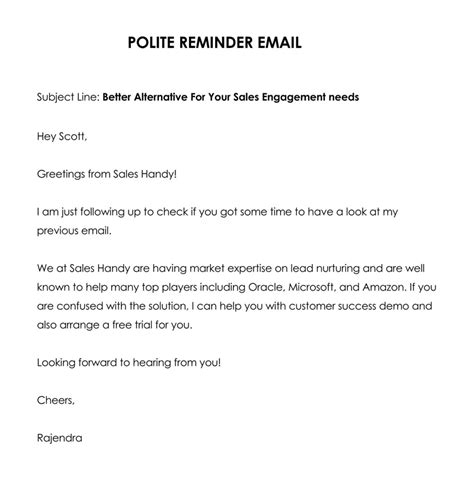 just a friendly reminder用法|Gentle reminder email — 9 examples and template.